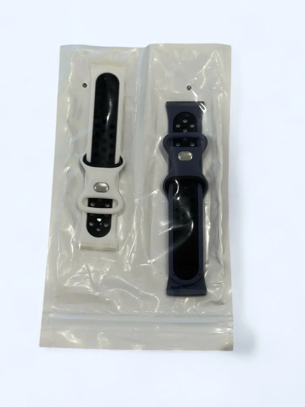 fitbit Black and Cream Vent Silicone Replacement Bands